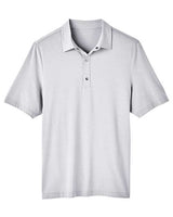 North End Men's JAQ Snap-Up Stretch Performance Polo