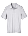 North End Men's JAQ Snap-Up Stretch Performance Polo