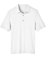 North End Men's JAQ Snap-Up Stretch Performance Polo