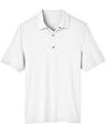 North End Men's JAQ Snap-Up Stretch Performance Polo