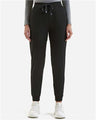 Women's Stretch Jogger Scrub Pants with Ribbed Cuffs & Utility Pockets
