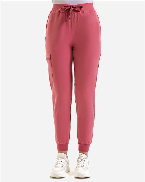 Women’s Stretch Jogger Scrub Pants Professional Medical Uniform Bottoms