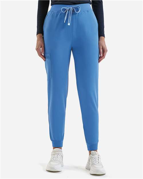 Women’s Stretch Jogger Scrub Pants Professional Medical Uniform Bottoms