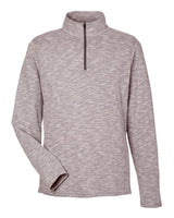 North End Men's Eclipse Jacquard Quarter-Zip Pullover