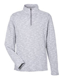 North End Men's Eclipse Jacquard Quarter-Zip Pullover
