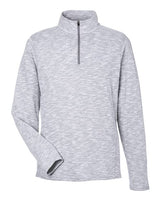 North End Men's Eclipse Jacquard Quarter-Zip Pullover