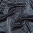 Brittani Metallic Silver and Black Stretch Two-Tone Satin