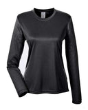 UltraClub Women's Cool & Dry Performance Long Sleeve Top