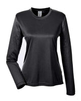 UltraClub Women's Cool & Dry Performance Long Sleeve Top