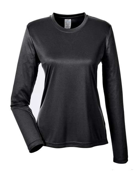 UltraClub Women's Cool & Dry Performance Long Sleeve Top