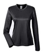 UltraClub Women's Cool & Dry Performance Long Sleeve Top