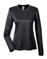 UltraClub Women's Cool & Dry Performance Long Sleeve Top