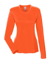 UltraClub Women's Cool & Dry Performance Long Sleeve Top