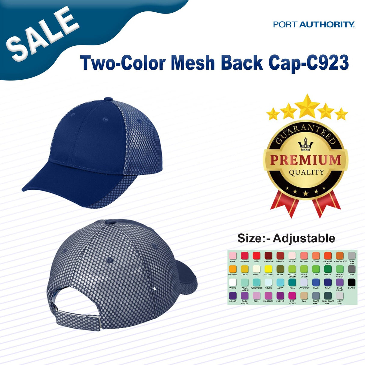 Port Authority® Two-Color Mesh Back Cap