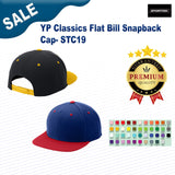 Sport-Tek® YP Classics Flat Bill Snapback Cap