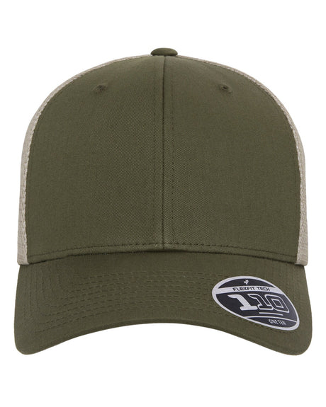 Flexfit® Adult Adjustable Mesh Cap