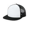 Sport-Tek® YP Classics 5-Panel Classic Trucker Mesh Back Cap