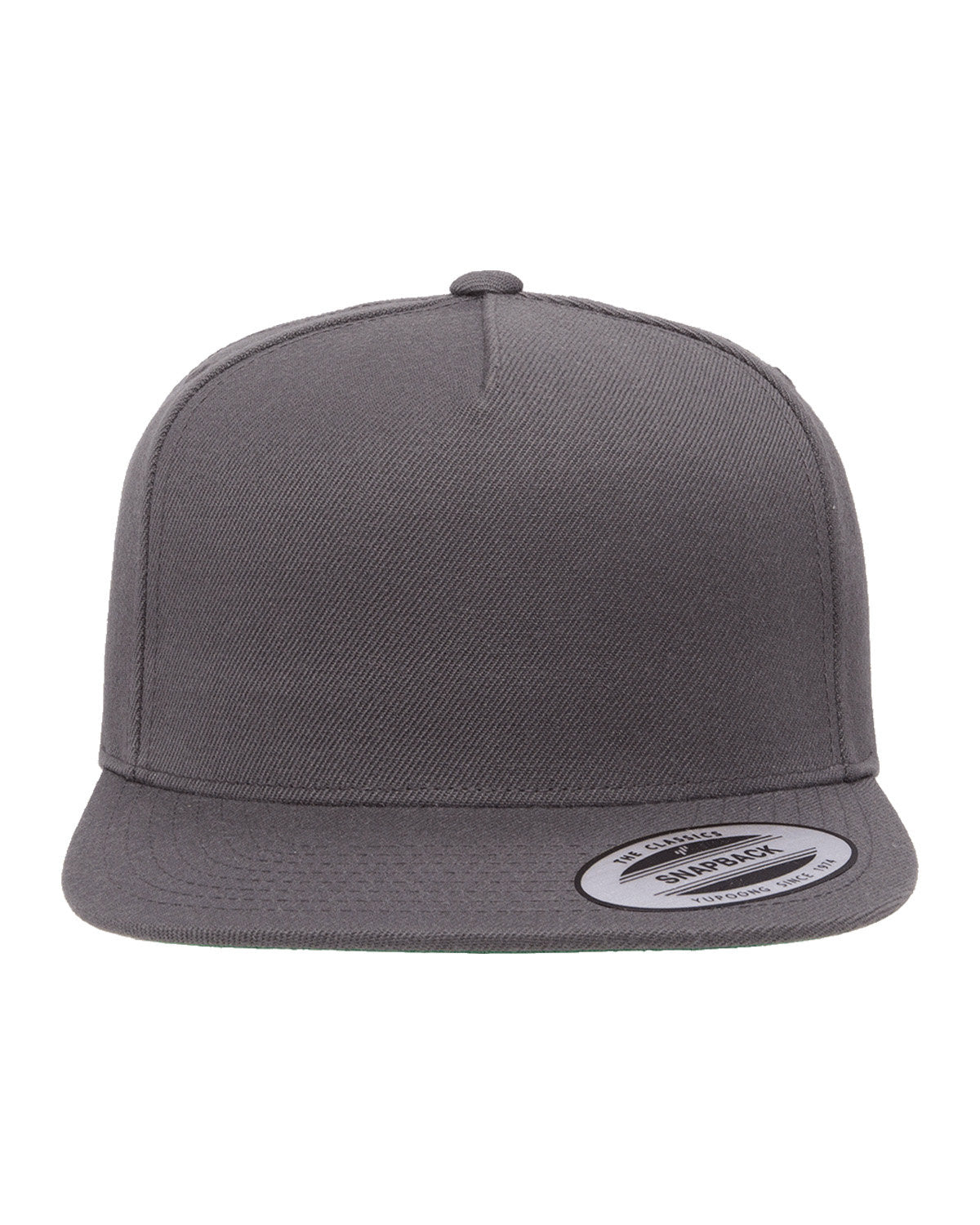 YP Classics® Adult Flat Visor Snapback Cap