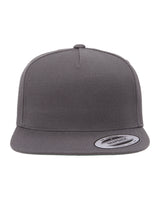 YP Classics® Adult Flat Visor Snapback Cap