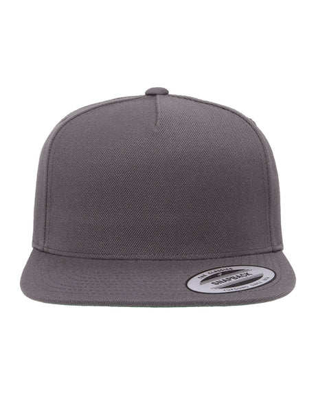 YP Classics® Adult Flat Visor Snapback Cap