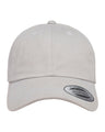 YP Classics® Adult Peached Cotton Twill Dad Cap