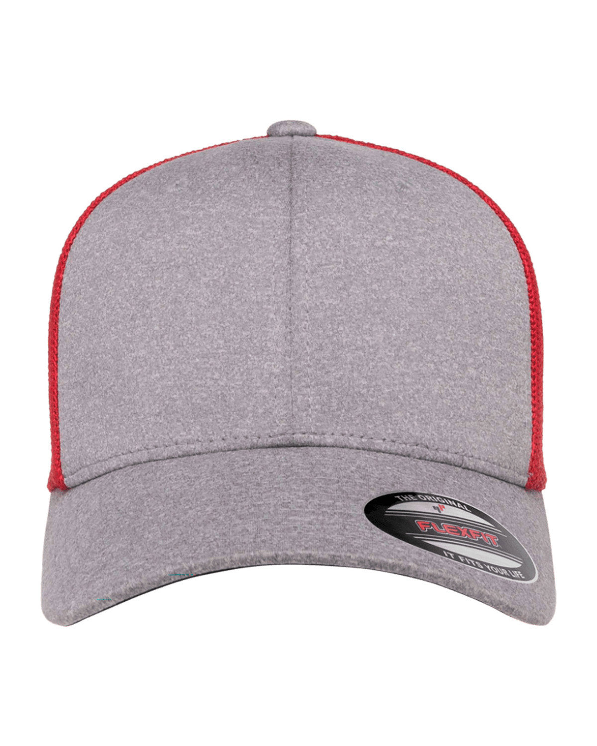 Flexfit® Adult Poly Mélange Stretch Mesh Cap