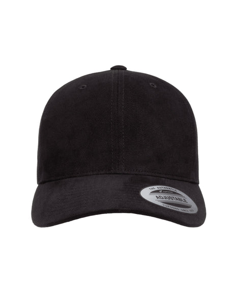 YP Classics® Adult Brushed Cotton Twill Mid-Profile Cap