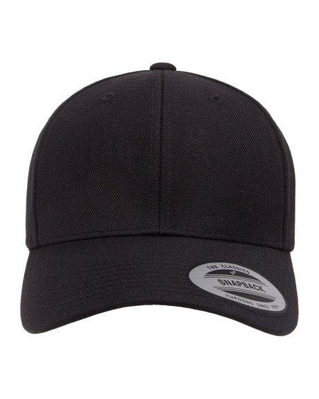 YP Classics® Curved Visor Snapback Cap