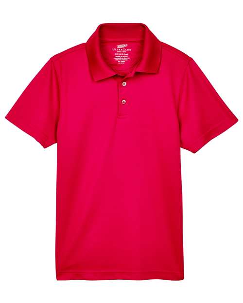 Youth Cool & Dry Mesh Piqué Polo