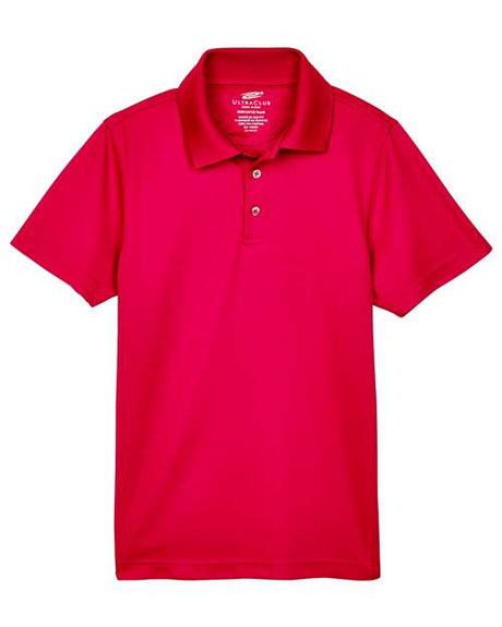 Youth Cool & Dry Mesh Piqué Polo