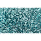 Aluminum Chainmail Fabric Panel, 3mm Tubular - Light Blue - Joan Collection