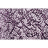 Aluminum Chainmail Fabric Panel, 3mm Tubular - Light Purple - Joan Collection