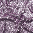 Aluminum Chainmail Fabric Panel, 3mm Tubular - Light Purple - Joan Collection
