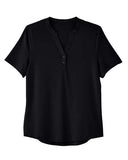 Women's JAQ Snap-Up Stretch Performance Polo