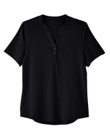 Women's JAQ Snap-Up Stretch Performance Polo