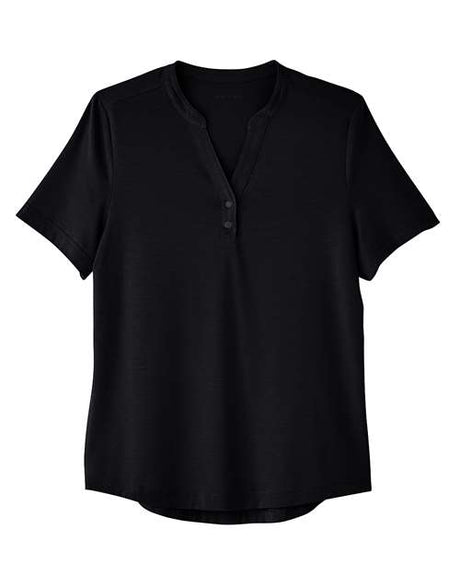 Women's JAQ Snap-Up Stretch Performance Polo