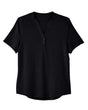 Women's JAQ Snap-Up Stretch Performance Polo