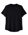 Women's JAQ Snap-Up Stretch Performance Polo