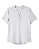 Women's JAQ Snap-Up Stretch Performance Polo
