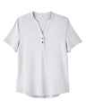 Women's JAQ Snap-Up Stretch Performance Polo