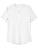 Women's JAQ Snap-Up Stretch Performance Polo