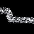 Fancy Ivory Floral Venise Lace Trim - 2.5"