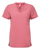 Onna Women's Limitless V-Neck Stretch Scrub Top