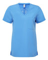 Onna Women's Limitless V-Neck Stretch Scrub Top