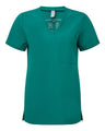 Onna Women's Limitless V-Neck Stretch Scrub Top