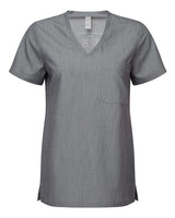 Onna Women's Limitless V-Neck Stretch Scrub Top