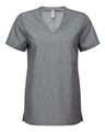 Onna Women's Limitless V-Neck Stretch Scrub Top