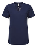 Onna Women's Limitless V-Neck Stretch Scrub Top