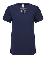 Onna Women's Limitless V-Neck Stretch Scrub Top