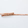 Rose Gold and Crystal Beaded Rhinestone Trim - 0.375"